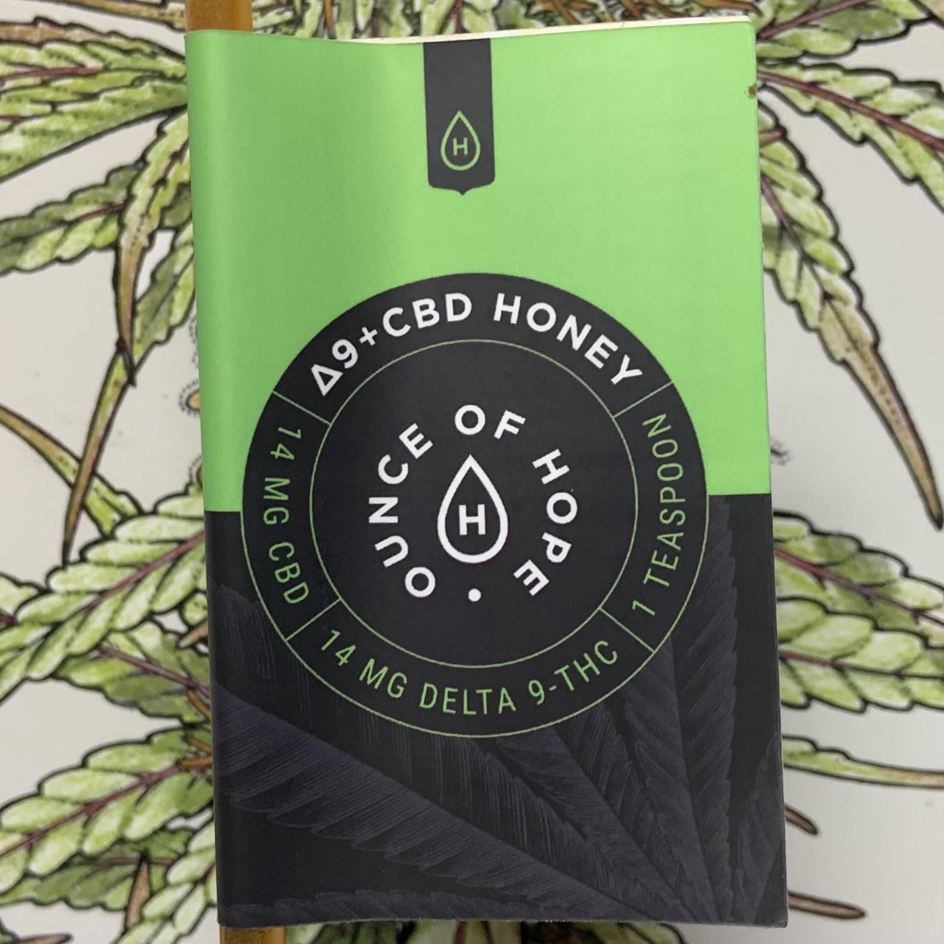 OOH Honey / Stick 14mg D9+CBD